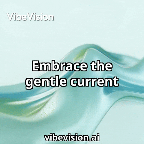 Water Flow GIF by VibeVision