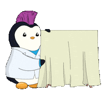 Mental Health Penguin Sticker by Pudgy Penguins