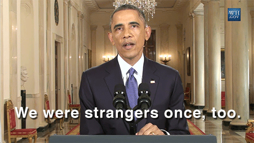 barack obama strangers GIF by Obama