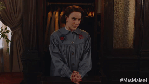 season 2 episode 3 GIF by The Marvelous Mrs. Maisel