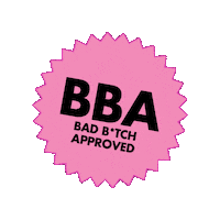 Broadway Bad Bitch Sticker by Bad Cinderella