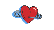 Heart Beat Love Sticker by Copy Posse