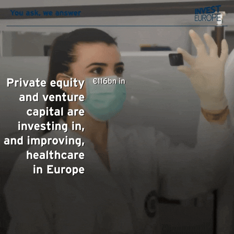 Venture Capital Health GIF by Invest Europe