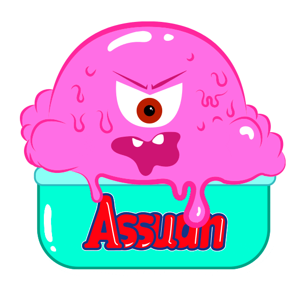 Assuan giphyupload halloween helado concepcion Sticker