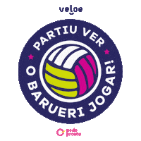Volleyball Zeroberto Sticker by Veloe