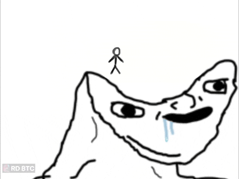 RD_btc dumb wojak rdbtc mental gymnastics GIF