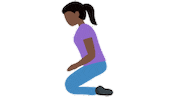 Woman Chill Sticker by EmojiVid