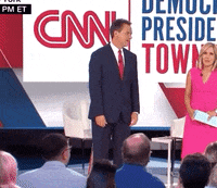 Standing Cnn GIF by Election 2020