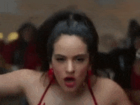 con altura GIF by ROSALÍA
