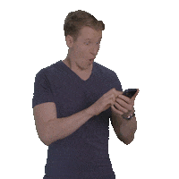 Nervous Phone Sticker by KAYAK