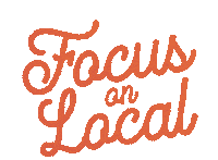 hellosocialco social media shop small focus on local Sticker