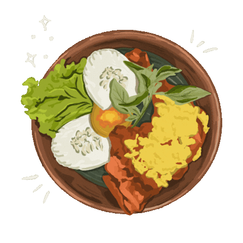 Ayam Goreng Sticker