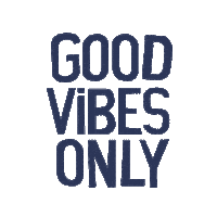 happy good vibes Sticker