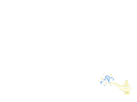 Genie Magic Sticker