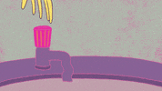 sachabeeley surprise tap squid adultswim GIF