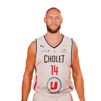 Sport Basketball Sticker by Cholet Basket