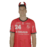 Handball Handballbundesliga Sticker by MT Melsungen