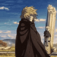 Sad Vinland Saga GIF