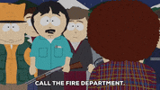 crowd randy marsh GIF by South Park 