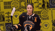 Football Hockey GIF by Waterloo Warriors