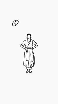 Dancing Girl Art GIF