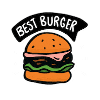 tim_travers burger beef best burger beefburger Sticker