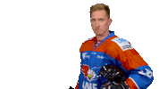 unisflyers goal hockey eagles flyers Sticker