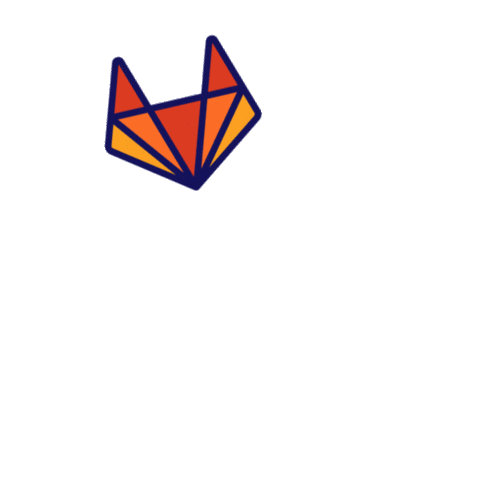 gitlab giphyupload commit tanuki remotework Sticker