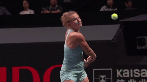 Angry Wta Finals GIF