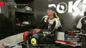 Racing Kiss GIF by WorldSBK