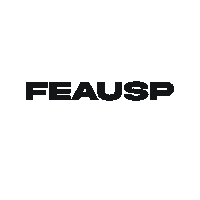 atleticafeausp atletica usp fea canguru Sticker