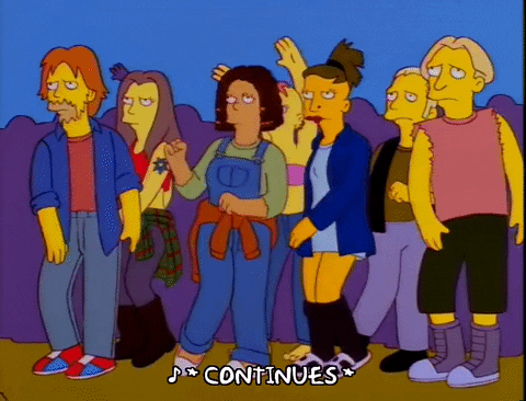 Season 7 Episode 24 GIF by The Simpsons