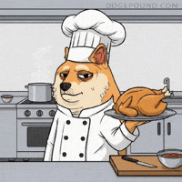 Shiba Inu Cooking GIF by Doge Pound