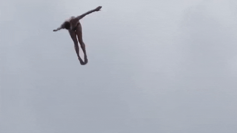 red bull diving GIF