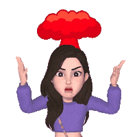 Angry Sticker by leeti.digital