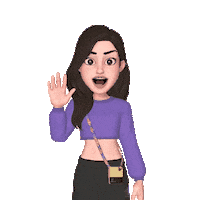 vivaoincrivel oi memoji l33tidigit4l leetidigital Sticker