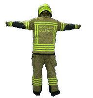 Dance Dancing Sticker by Valencia's City Council Firefighter Department