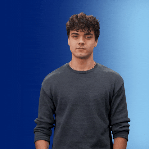 Wave Hello GIF by Alexander Stewart