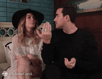 Schitts Creek I Give Up GIF by CBC