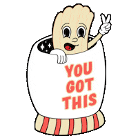 Happy Food Sticker by chrixmorix