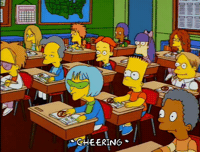Motivating Season 8 GIF by The Simpsons