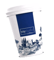 saystudio kahve caffee turkish coffee saystudio Sticker