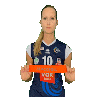 Volleyball Sticker by vdk Gent Damesvolley