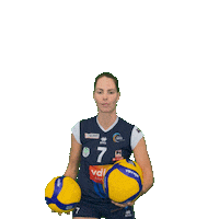 Volleyball Sticker by vdk Gent Damesvolley