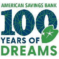 Asb Sticker by American Savings Bank