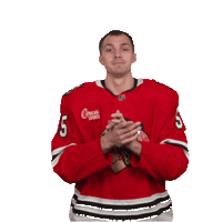 Clap Clapping Sticker by NHLBlackhawks