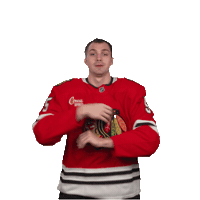 Flex Sticker by NHLBlackhawks