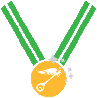 gold medal goldkey Sticker by Art & Writing Awards