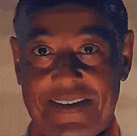 Gus Smile GIF