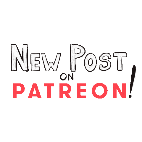 Zonksdraws giphyupload new new post patreon Sticker